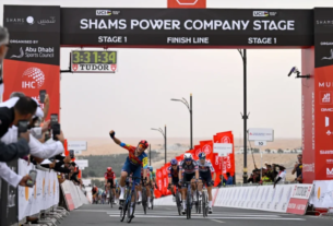 1ª Etapa do UAE Tour 2025