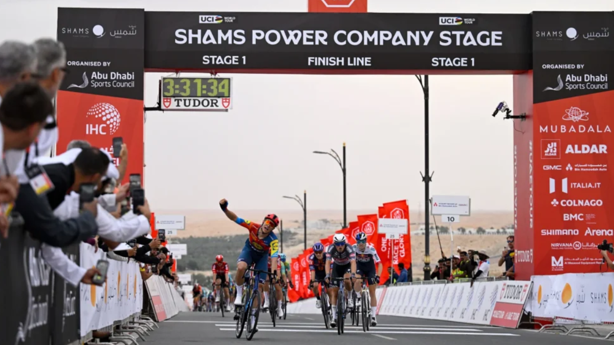 1ª Etapa do UAE Tour 2025