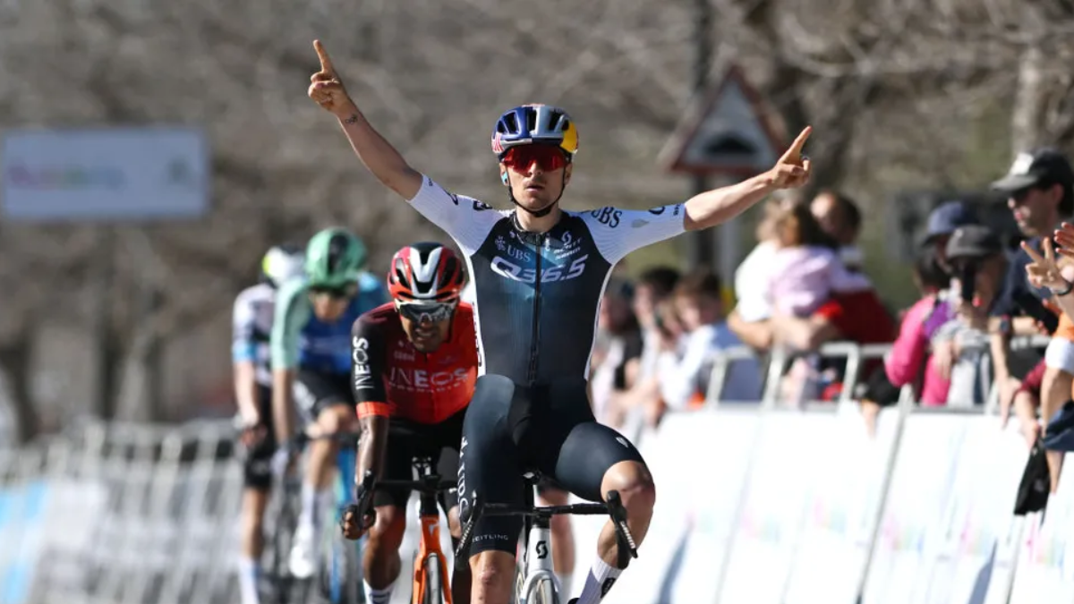 2ª Etapa Vuelta a Andaluzia