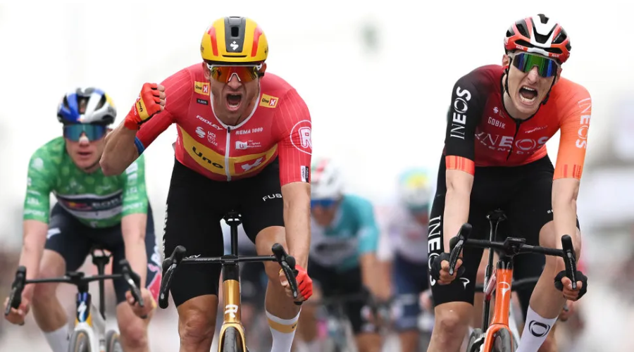 3ª Etapa Vuelta a Andaluzia