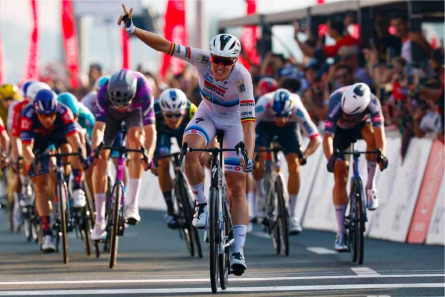 6ª Etapa do UAE Tour 2025