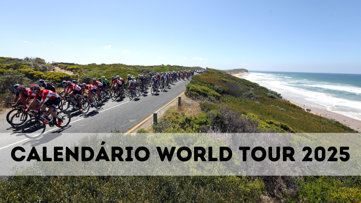 Calendário World Tour 2025